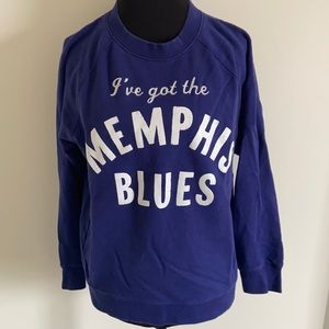 J. Crew Memphis Blues Sweatshirt
